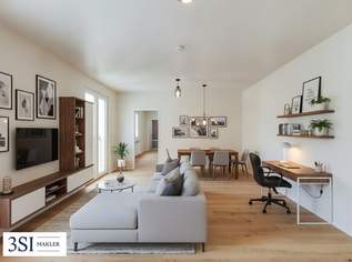 Helle und großzügige 2 Zimmer Neubauwohnung nahe Wiedner Hauptstraße und Karlsplatz, 455000 €, Immobilien-Wohnungen in 1040 Wieden