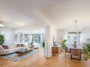 Himmlisch wohnen an der Himmelhofwiese: 5/6 Zimmer Gartenresidenz in Ober St. Veit Nähe Lainzer Tiergarten, 748500 €, Immobilien-Wohnungen in 1130 Hietzing