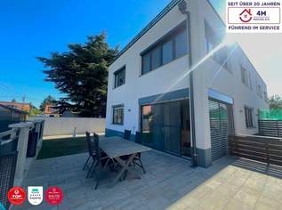 ARCHITEKTONISCHE ELEGANZ AUF 3 EBENEN – DESIGNER-DOPPELHAUSHÄLFTE MIT TERRASSEN, LUXUSKÜCHE & 7 ZIMMERN (BJ 2017), 740000 €, Immobilien-Häuser in 2201 Gerasdorf bei Wien