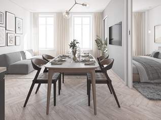 Klassisch. Außergewöhnlich. Mondän. Elegant., 619000 €, Immobilien-Wohnungen in 1180 Währing