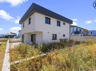 Neubau-Einfamilienhaus in Unterbrunn – Smart Living mit Garten, nahe Wien, 475000 €, Immobilien-Häuser in 2284 Untersiebenbrunn