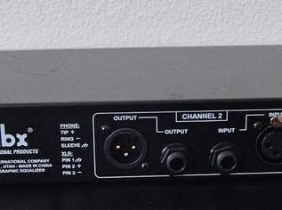 equilizer dbx 215s, 90 €, Marktplatz-Musik & Musikinstrumente in 6800 Stadt Feldkirch