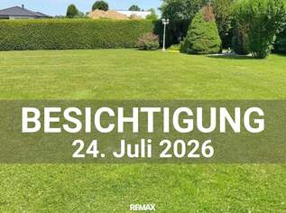 Baugrundstück ohne Bauzwang mit Pool in ruhiger Wohnlage, 149000 €, Immobilien-Grund und Boden in 5223 Pfaffstätt