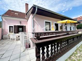 Krems: Charmantes Einfamilienhaus im Kremstal - sonnig - mit Grünblick, 590000 €, Immobilien-Häuser in 3500 Am Steindl