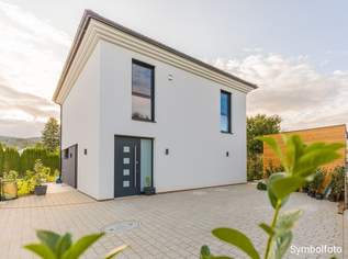 Energieeffizientes Einfamilienhaus inkl. Photovoltaikanlage und Luftwärmepumpe, 589000 €, Immobilien-Häuser in 2822 Gemeinde Bad Erlach