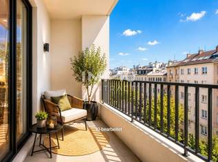 Exklusive 3-Zimmer-Neubauwohnung mit Westbalkon & Loggia, 464000 €, Immobilien-Wohnungen in 1120 Meidling