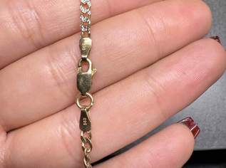 Gold Damen Halskette