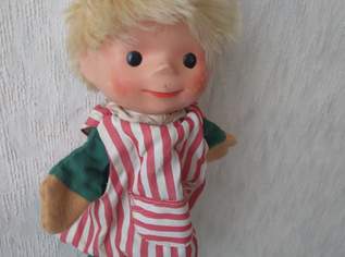 Vintage Handpuppe aus den 70er Jahren, FIXPREIS 20€ /NUR SELBSTABHOLUNG,23 Bez. KEIN Versand ! ! ! ! !