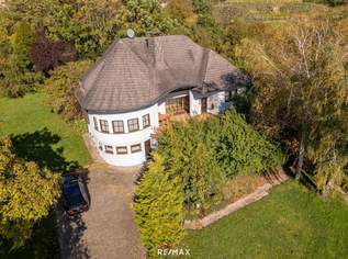 Einzigartiges Haus in Südlage mit unverbaubarem Fernblick auf leichter Hanglage, 625000 €, Immobilien-Häuser in 3470 Kirchberg am Wagram