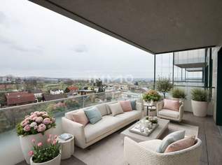 Provisionsfrei: Erstbezug und fertig - kompakte 3 Zimmer Wohnung - Luxuriös im Grünen Wohnen, 610000 €, Immobilien-Wohnungen in 1100 Favoriten