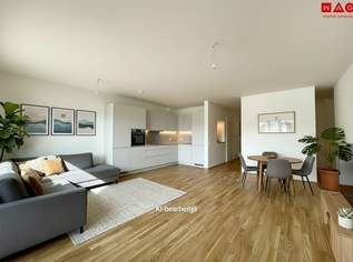 3-Raum-Eigentumswohnung in verkehrsberuhigtem Siedlungsgebiet am Bindermichl, 420500 €, Immobilien-Wohnungen in Oberösterreich