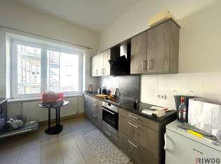 Am Donaukanal I Hof-Ruhelage I 2-Zimmer mit separater Küchenzeile I Nähe Prater Hauptallee, 941.55 €, Immobilien-Wohnungen in 1020 Leopoldstadt