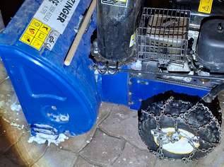 Schneefräse Holzmann