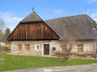 Charmantes, teilweise saniertes Bauernhaus mit Ausbaupotenzial in Reichenfels im Lavanttal, 175000 €, Immobilien-Häuser in 9463 Reichenfels