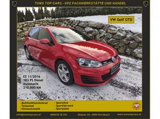 Golf GTD Sportfahrwerk, Tempomat, 13990 €, Auto & Fahrrad-Autos in 8082 Kirchbach-Zerlach