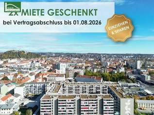 Moderner Wohnkomfort in idyllischer Innenhofruhelage - 3-Zimmer-Wohnung mit Balkon!, 977.15 €, Immobilien-Wohnungen in 8020 Moderner Wohnkomfort in idyllischer Innenhofruhelage - 3-Zimmer-Wohnung mit Balkon!, 977.15 €, Immobilien-Wohnungen in 8020
