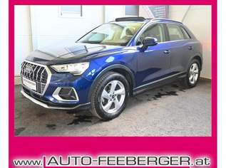 Q3 35 TDI advanced Sport S-tronic, AHK, Panodach, ..., 31590 €, Auto & Fahrrad-Autos in 8753 Fohnsdorf