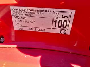 Rasentraktor HF2114S, 1200 €, Haus, Bau, Garten-Balkon & Garten in 7543 Kukmirn Rasentraktor HF2114S, 1200 €, Haus, Bau, Garten-Balkon & Garten in 7543 Kukmirn