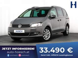 Sharan TSI Highline 7-SITZE ACC PANO LEDER R-KAM MEMORY, 34990 €, Auto & Fahrrad-Autos in 2512 Katastralgemeinde Tribuswinkel