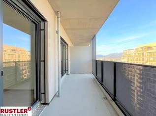 15. Stock mit Fernblick: Moderne 2-Zimmer-Wohnung mit Balkon, 877.06 €, Immobilien-Wohnungen in 8020 