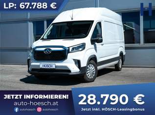 eDeliver 9 L3H3 89 kWh N2 SOFORT NETTO: 23.990 € -57%, 29790 €, Auto & Fahrrad-Autos in 4061 Pasching