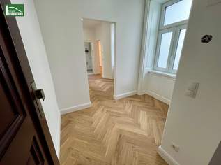 Altbau-Charme! Topsanierte Wohnung in begehrter Lage - Nähe Vorgartenmarkt. Inklusive Balkon!, 369000 €, Immobilien-Wohnungen in 1020 Leopoldstadt