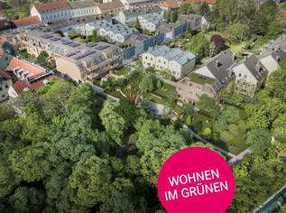 Exklusives Doppelhausflair als Investment: Ihr Traumhaus im Grünen von LIESING GARDENS zur Vermietung, 359100 €, Immobilien-Wohnungen in 1230 Liesing