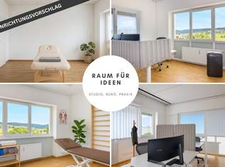 Variable Arbeitswelten: perfekt für Dienstleister, Kreative und Gesundheitsberufe, 3647.2 €, Immobilien-Gewerbeobjekte in 4213 Unterweitersdorf