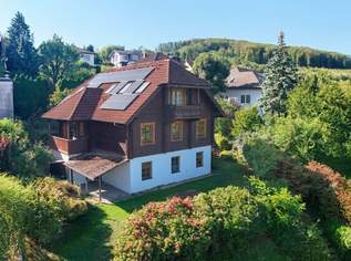 Ein Zuhause zum Wohlfühlen: Großzügiges Holzblockhaus mit Garten und moderner Haustechnik, 790000 €, Immobilien-Häuser in 3003 Gemeinde Gablitz