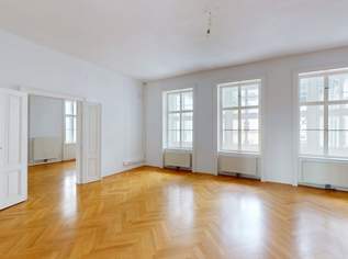 Repräsentative Bürofläche mit Blick auf die Karlskirche, 4983.35 €, Immobilien-Gewerbeobjekte in 1010 Innere Stadt