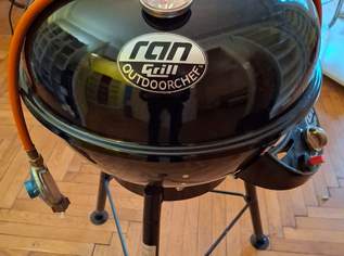 Kugelgriller, gasbetrieben, 200 €, Haus, Bau, Garten-Haushaltsgeräte in 2000 Gemeinde Stockerau