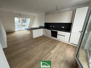 Hochwertige Neubauwohnungen im Grünen. Dachgeschoss oder Townhouse. Für jeden Geschmack etwas dabei. - WOHNTRAUM, 529000.9 €, Immobilien-Wohnungen in 1210 Floridsdorf