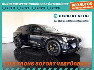 e-tron 55 quattro S-LINE BLACK EDITION, 49880 €, Auto & Fahrrad-Autos in 8200 Gleisdorf