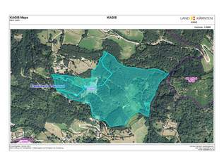 Zusammenhängende, ca. 17,3 ha große Waldfläche in Untergösel, 299000 €, Immobilien-Gewerbeobjekte in 9413 Frantschach-Sankt Gertraud