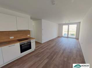 wunderschöne 3-Zimmerwohnung mit großer Loggia und herrlichem Ausblick auf Grünanlage mit toskanischem Flair - Neubau - Erstbezug - Tiefgarage vorhanden, 1150 €, Immobilien-Wohnungen in 3441 Pixendorf
