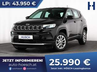 Compass T4 130 Aut. WINTER-PAKET LED 360° ACC WENIG KM, 26990 €, Auto & Fahrrad-Autos in 4061 Pasching Compass T4 130 Aut. WINTER-PAKET LED 360° ACC WENIG KM, 26990 €, Auto & Fahrrad-Autos in 4061 Pasching