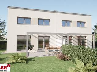 Gartenglück zwischen Wienerwald & Tullnerfeld - Moderne Architektur trifft ländliche Idylle, 606000 €, Immobilien-Häuser in 3433 Gemeinde Königstetten