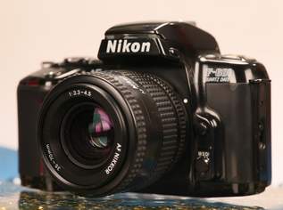 Analogkamera Nikon F-601 QD, 259 €, Marktplatz-Kameras & TV & Multimedia in 1200 Brigittenau