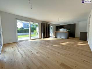 *Summer SALE* Mehr Raum. Mehr Ruhe. Mehr Garten: Exklusive 4-Zimmer-Wohnung in höchster Qualität am Marchfeldkanal!, 687000 €, Immobilien-Wohnungen in 1210 Floridsdorf