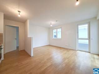 Leopold XXI – Moderne 3-Zimmer-Wohnung für Naturliebhaber!, 1049 €, Immobilien-Wohnungen in 1210 Floridsdorf