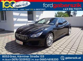 Quattroporte Diesel Gran Sport Aut., 69900 €, Auto & Fahrrad-Autos in 8020 Gries Quattroporte Diesel Gran Sport Aut., 69900 €, Auto & Fahrrad-Autos in 8020 Gries