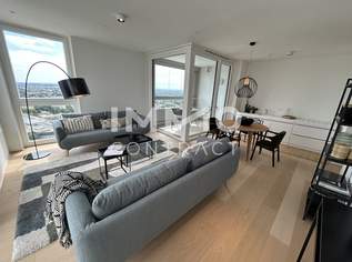 Exklusives Wohnen mit Weitblick! Pool am Dach, Fitness und Sauna inklusive! 3 Zimmer Erstbezug!, 789000 €, Immobilien-Wohnungen in 1220 Donaustadt Exklusives Wohnen mit Weitblick! Pool am Dach, Fitness und Sauna inklusive! 3 Zimmer Erstbezug!, 789000 €, Immobilien-Wohnungen in 1220 Donaustadt