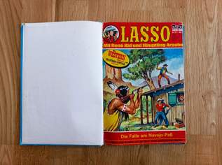 Reno Kid und Häuptling Arpaho Nr. 6  Das große Lasso-Buch mit   8 Abenteuer, 256 farbige Seiten Bastei mit Western Magazin+ Poster 4 Seiten 