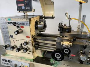 Weiler Condor 81 Drehbank Weiler Condor 81 Drehbank