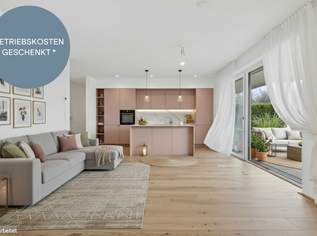 OSTERAKTION! Provisionsfreie 4-Zimmer-Wohnung mit viel Leichtigkeit | Zwei Bäder | Garten und Terrasse, 486000 €, Immobilien-Wohnungen in 2540 Bad Vöslau