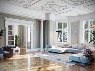 Palais Pick inkl. Pool: Ein Wohnjuwel der Extraklasse: Wo architektonisches Erbe auf modernen Luxus trifft, 0 €, Immobilien-Wohnungen in 1190 Döbling