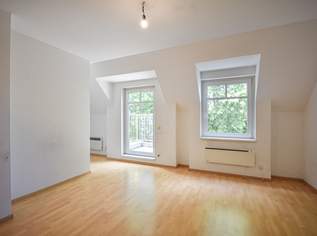 Attraktive 4-Zimmer-DG-Maisonette am Lorenz-Bayer-Park mit zwei Balkonen, 1562.18 €, Immobilien-Wohnungen in 1170 Hernals