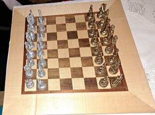 Schachspiel Der Sezessionskrieg oder Amerikanische Bürgerkrieg mit Zinnfiguren, 155 €, Marktplatz-Spiele, Bastelmaterial & Modellbau in 2761 Gemeinde Waldegg