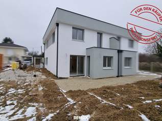 PROVISIONSFREI für den KÄUFER - ERSTBEZUG - Moderne Doppelhaushälfte am St. Pöltner Eisberg, 595000 €, Immobilien-Häuser in 3100 Stattersdorf