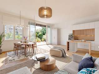 Die stilvolle Symbiose aus Tradition und Moderne: Erstklassiges Solitär-Objekt vereint zeitlosen Wiener Altbau-Flair mit kompromisslosen ESG-Kriterien, 935000 €, Immobilien-Wohnungen in 1150 Rudolfsheim-Fünfhaus